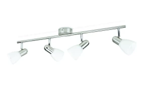 Philips Essentials Spot light, Rail lighting spot, E14, 4 bulb(s), LED, 220-240 V, Chrome kaina