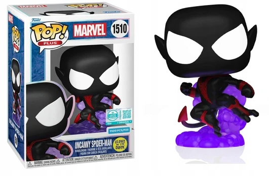 Funko Pop! Marvel Uncanny Spider-Man (Glow) (Limited Pcs)