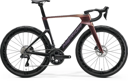 Dviratis Merida Reacto 8000 2027 rainbow purple/black(purple)-L