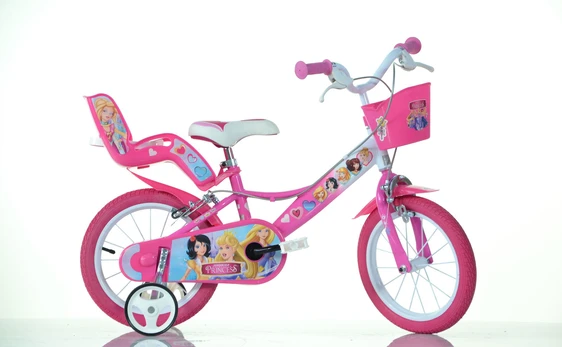 Vaikiškas dviratis Dino Bikes Princess, 14"