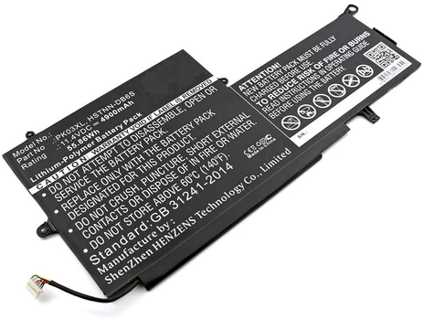 Baterija MicroBattery Baterija nešiojamas HP