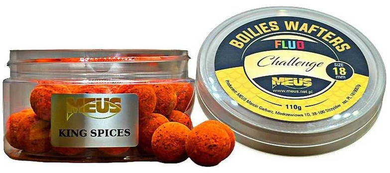 Meus Challenge Fluo Wafters 18mm - King Spice