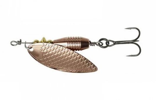 Sukriukė DAM Effzett Fast Water Spinners Copper 10 g