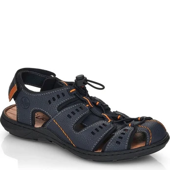 Basutės vyrams, Mėlyna, SANDALS