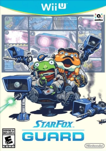 Star Fox Guard Wii U