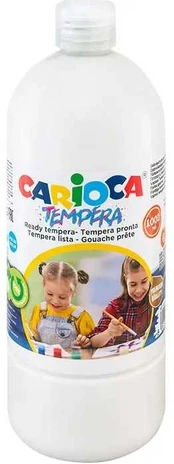 Guašas CARIOCA, 1000ml, baltos sp.