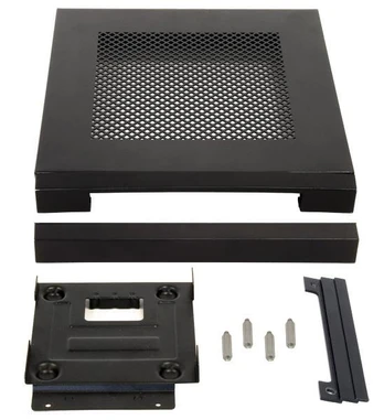 Korpusas Chieftec IX-03B-120W, juoda