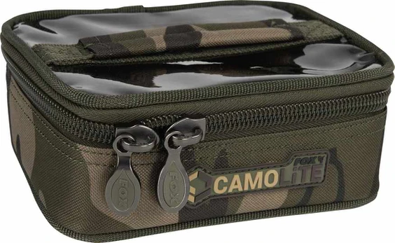 Krepšys Fox Camolite, mažas Lead and Bits Bag Rigid Insert