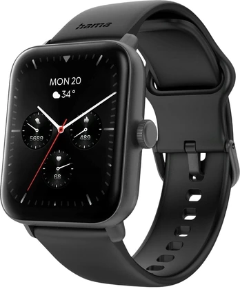 Hama 00178619 Smartwatch 6010 Black