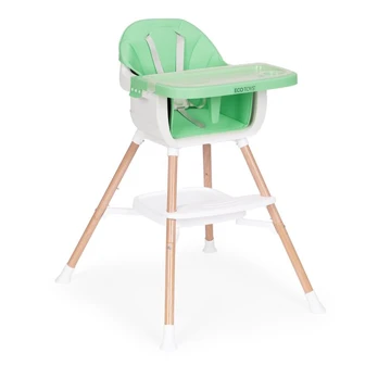 Maitinimo kėdutė EcoToys 2in1 HC508, žalia