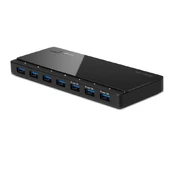 TP-Link UH700 USB 3.2 Gen 1 (3.1 Gen 1) Micro-B 5000 Mbit / s Black kaina