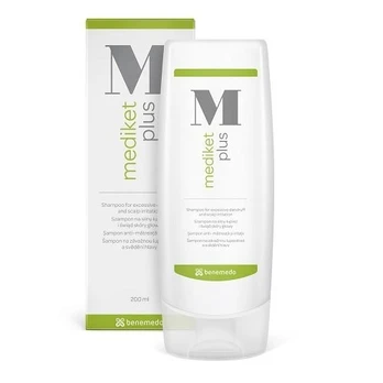 Mediket plus šampūnas, 200 ml