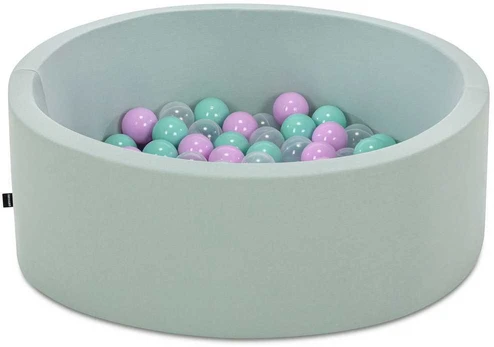 Mioli Decor Kamuolio duobė su kamuoliais Bubble Pops v2 - Mint