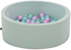 Mioli Decor Kamuolio duobė su kamuoliais Bubble Pops v2 - Mint kaina