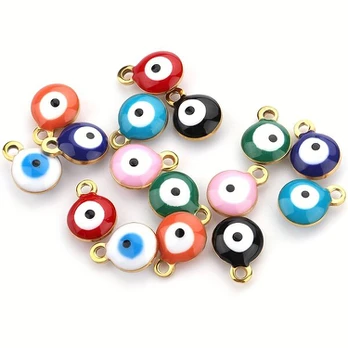 Apsauginiai karoliukai, Mixed colors/50pcs