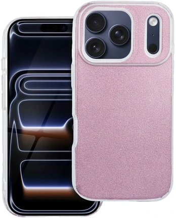 Dėklas na iPhone 17 Pro / 18 Pro Shining rožinė