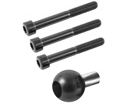 Ram Mounts RAM MOTOCIKLO PAGRINDAS W HOLE M8 VARŽTAS