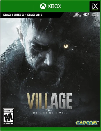 Resident Evil Village Xbox Series X