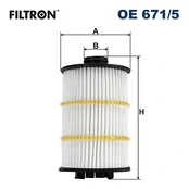 Alyvos filtras FILTRON OE671/5