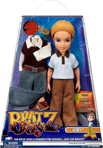 Lėlė Koby Bratz Boyz Series 3