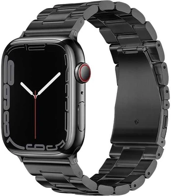 Dėklas FORCELL F-DESIGN FA10 strap for Apple Watch 42/44/45/49mm juodas