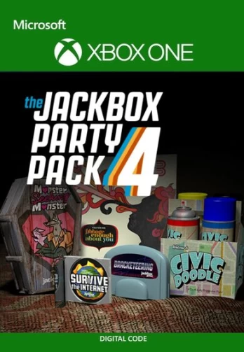 Jackbox Party Pack 4 Xbox