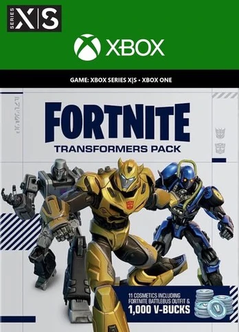 Fortnite Transformers Pack Xbox