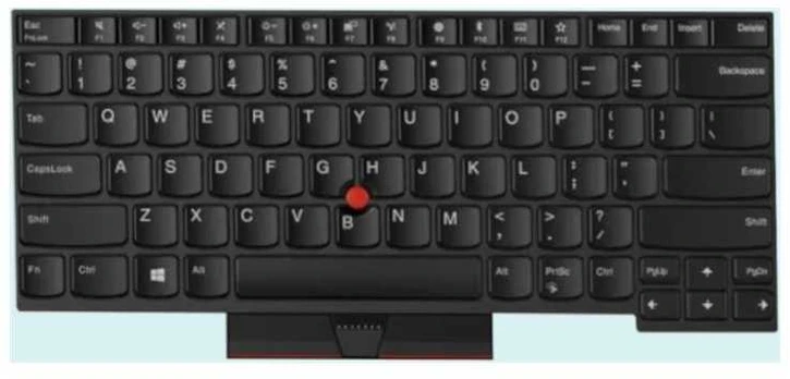 Lenovo KEYBOARD T470s - ITALIAN - Condition: Grade X
