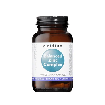 VIRIDIAN kapsulės BALANCED ZINC COMPLEX N30