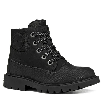 Žygio batai Geox J Shaylax Boy Wpf J66HDB 032FU C9999 S Juoda