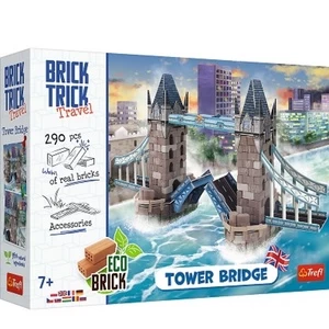 Konstruktorius Trefl Brick Trick Tower Bridge 61606, medis