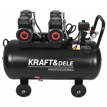 Betepalinis oro kompresorius 100L 2x2200W, KD4083