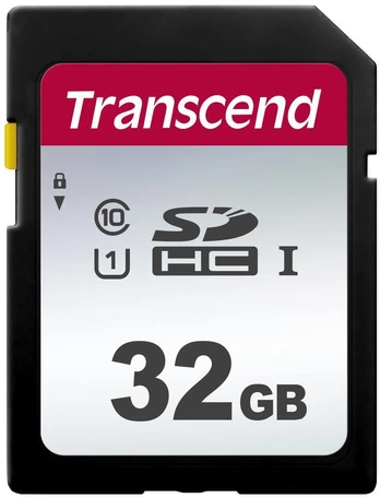 Atminties kortelė Transcend, 32 GB, 95 Mb/s - 45 Mb/s