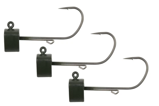 Galvakabliai Fox Rage, 9 g, Tungsten Ned Head Shield Weights, 6 vnt.