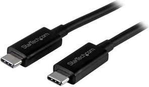 Laidas StarTech USB-C USB31CC1M USB-C, USB-C, 1 m, juoda kaina