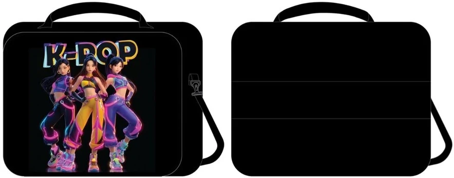 KPop adaptable lunch bag