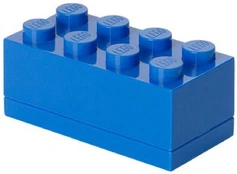 Dėžutė maistui LEGO® Mini kaina