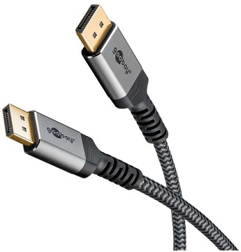 Goobay Plus DisplayPort-Kabelis (8K@60Hz), 3.0 m