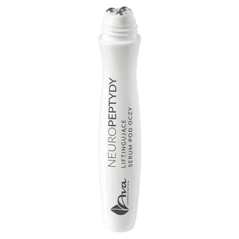AVA_Neuropeptidai: odos stangrinantis roll-on serumas po akimis, 15 ml