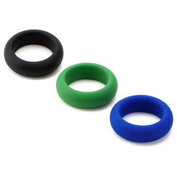 Je Joue - Silicone C-Ring 3-Pack Penio žiedas - užveržėjas