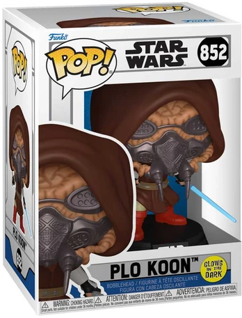 Funko POP figure Star Wars Plo Koon