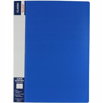 Album ofertowy Biurfol Classic, 30 koszulek, A4, niebieski