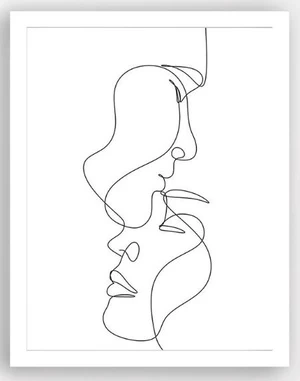 Paveikslas Wallity BC99386070, 24 cm x 29 cm, 1 vnt.