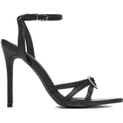 Basutės DeeZee SWEETIE BLACK PU Juoda