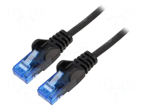 Patch cord | U/UTP | Cat: 6a | RJ45 plug,both sides | stranded | Cu | 1m