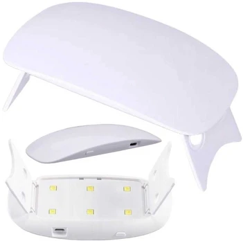 UV nagų lempa BERIMAX 8WA-6ZPYT 6 W, USB