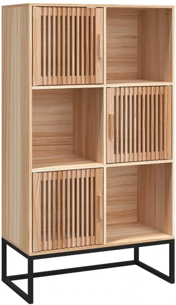 Komoda, 70x35x125cm, apdirbta mediena