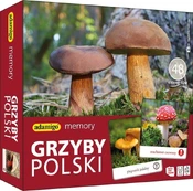 Adamigo Gra memory - grzyby polski kaina