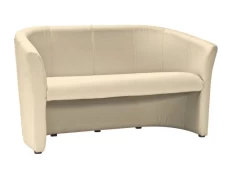 Signal Meble SOFA TM-3 KREM EK-0 / WENGE kaina