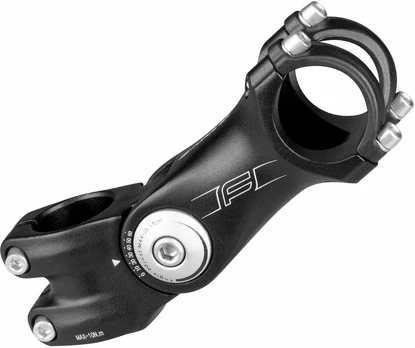 FORCE stem S6.4 31,8/105mm condition. Al, juodas